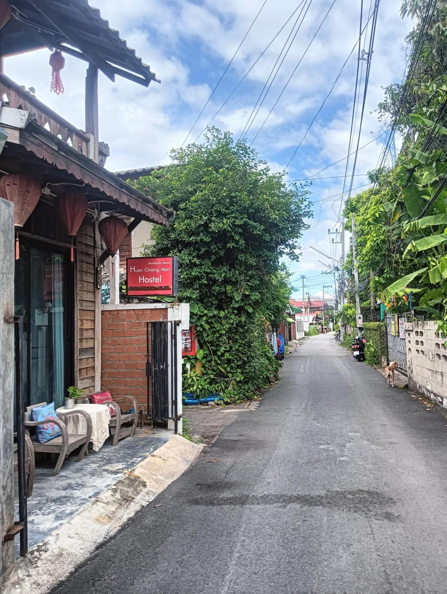 Huen Chiang Man Hostel (Adults Only) Čiang Mai Exteriér fotografie